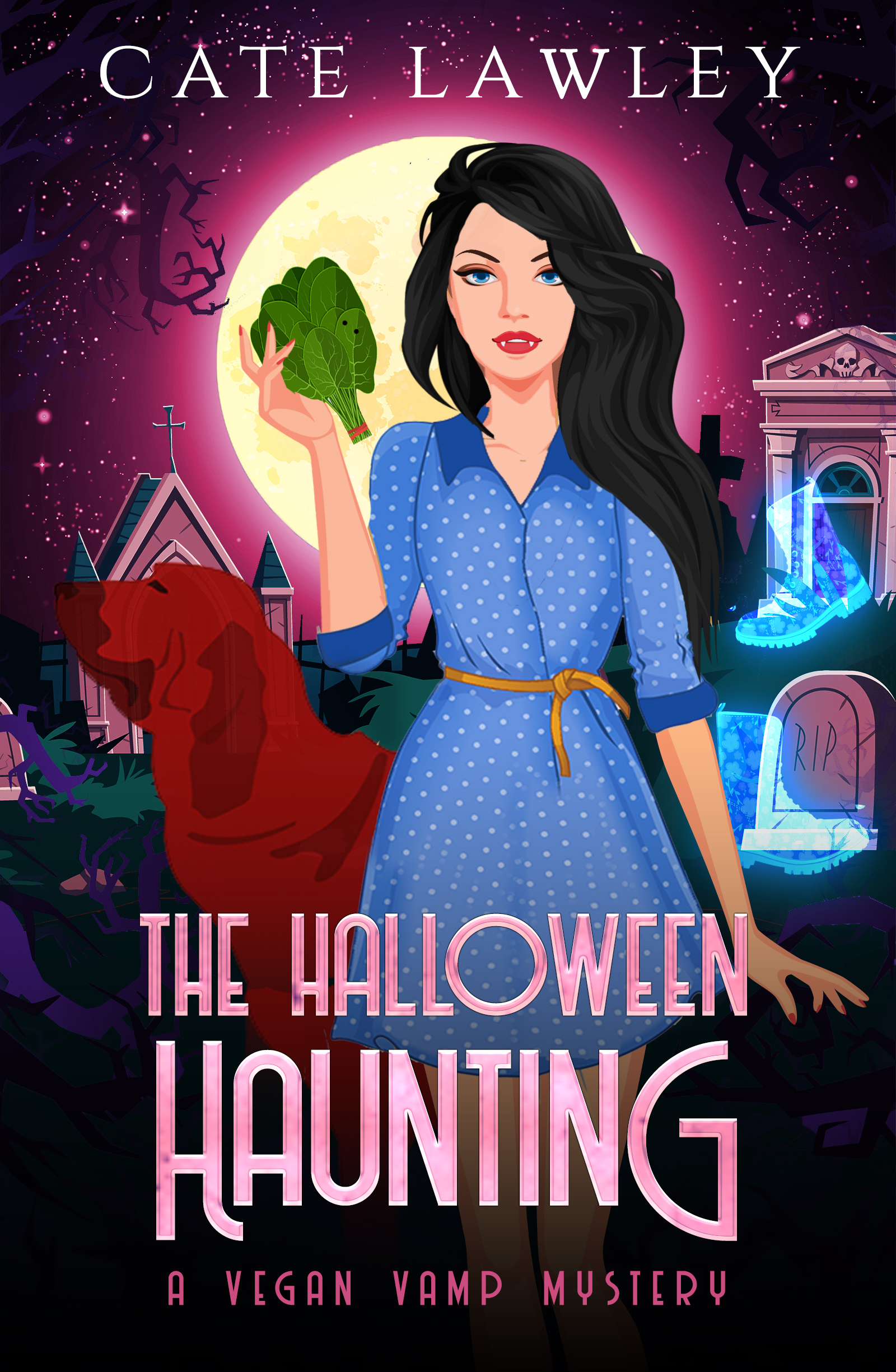The Halloween Haunting (Vegan Vamp, #5)