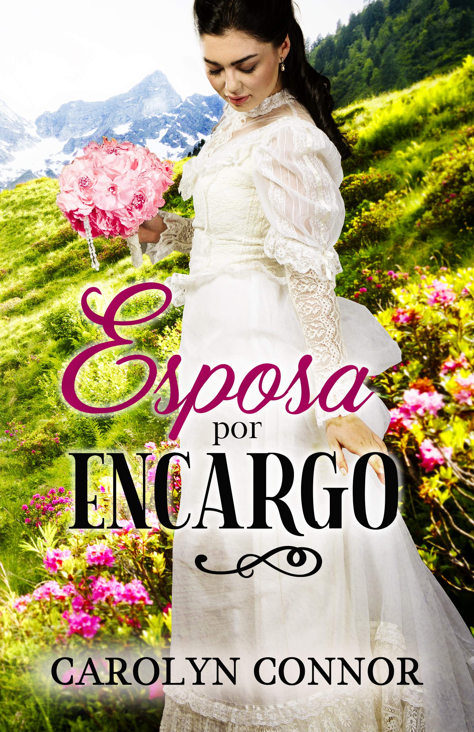 Portada de Esposa por encargo, de Carolyn Connor