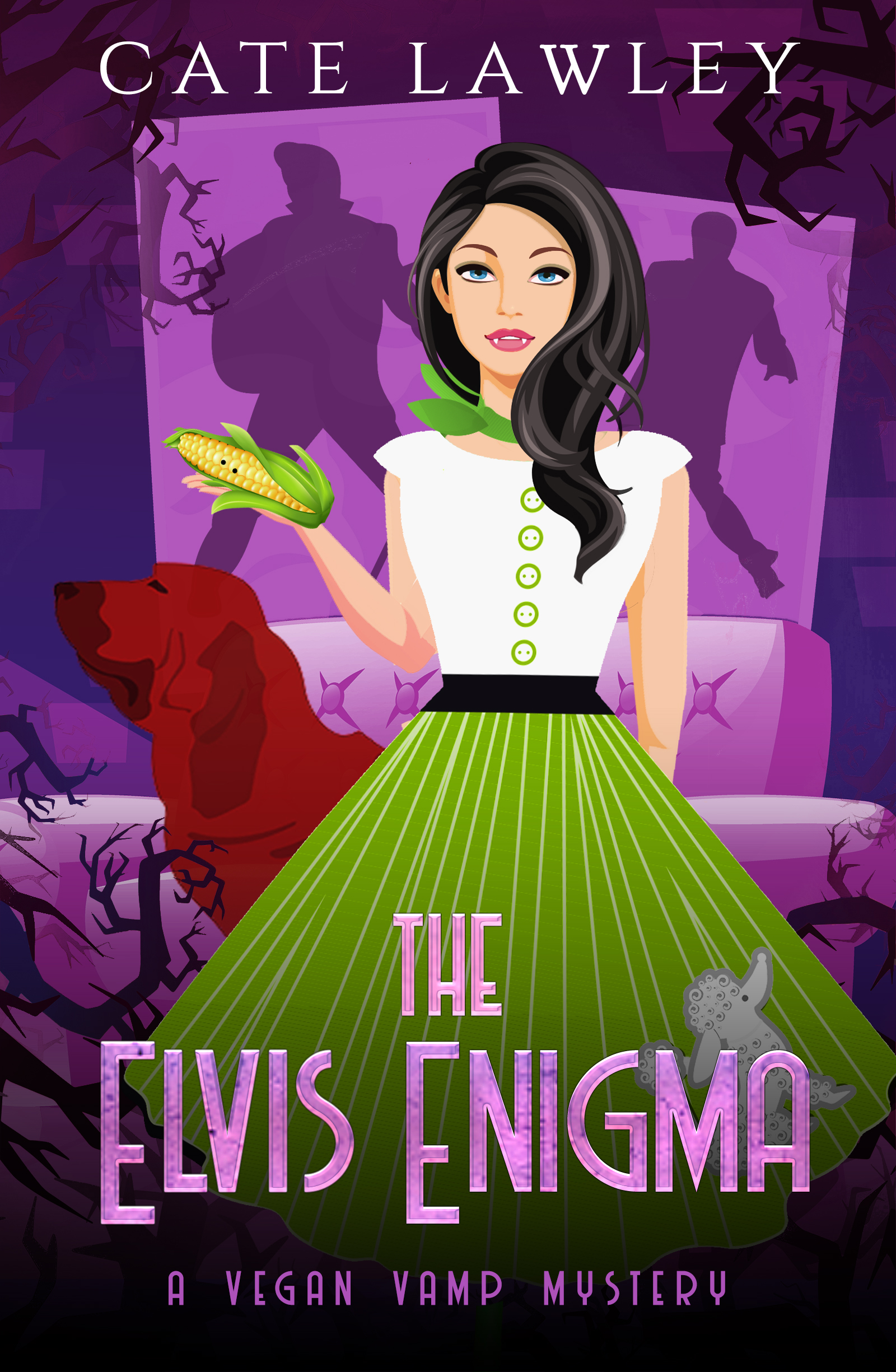 The Elvis Enigma (Vegan Vamp #3)