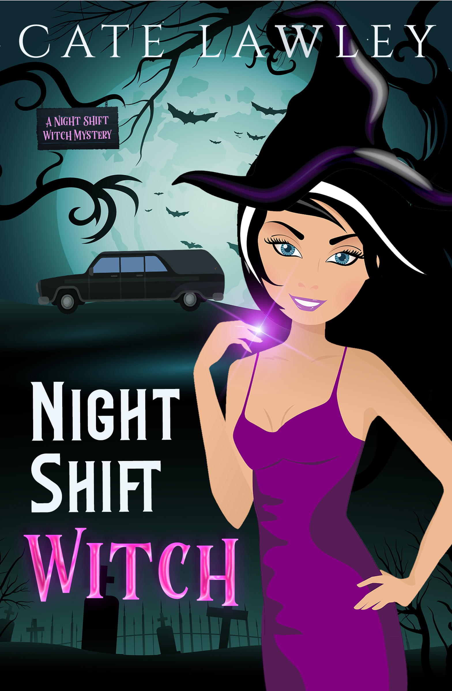 Night Shift Witch (Vegan Vamp World Mystery)