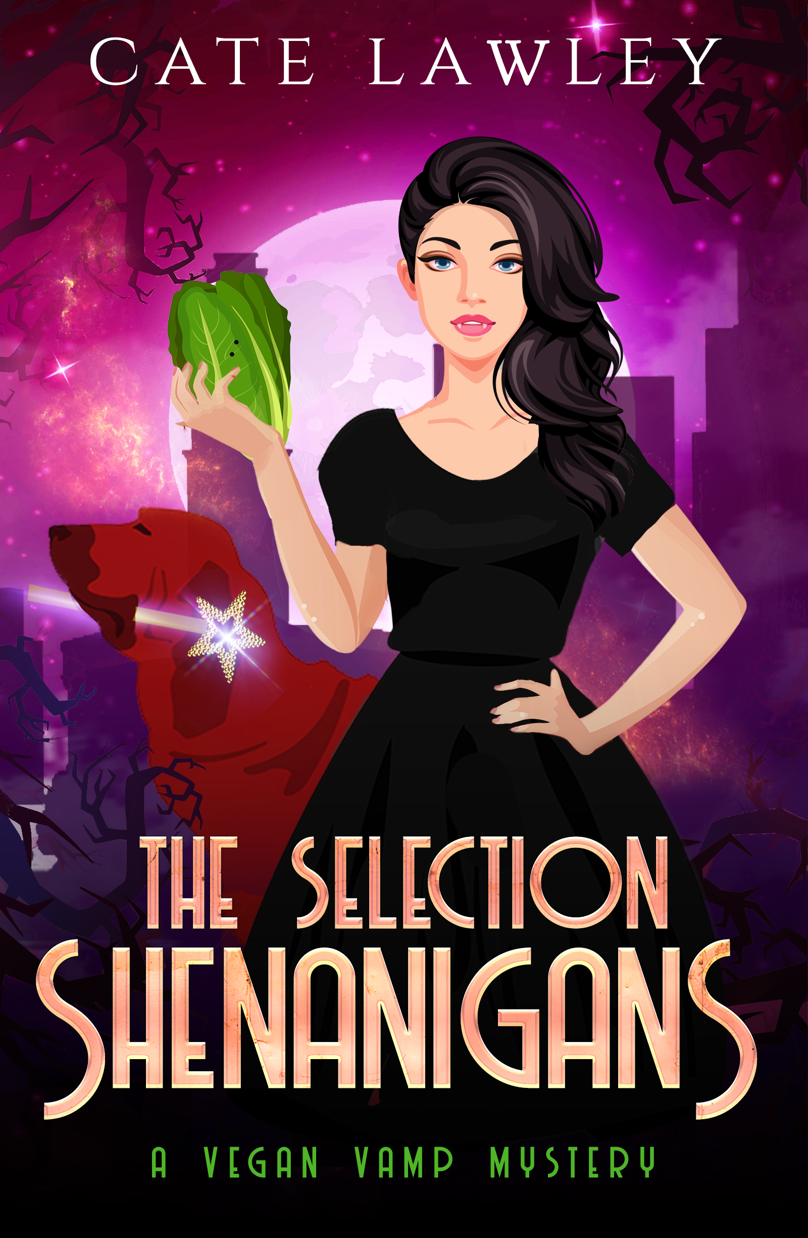 The Selection Shenanigans (Vegan Vamp Mysteries, #6)
