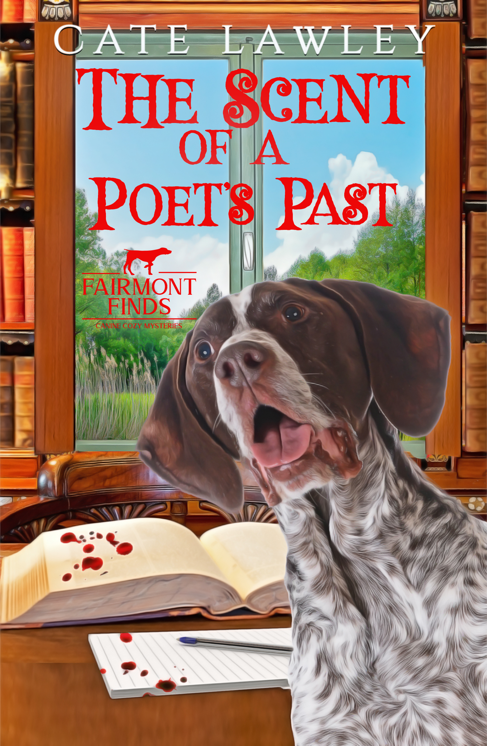 The Scent of a Poet's Past (Fairmont Finds Canine Cozy Mysteries #2)