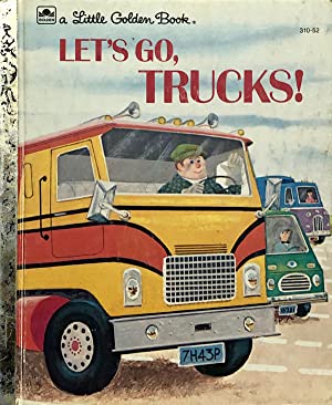 Let's Go, Trucks! (Hardcover)