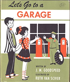 Let's Go to a Garage (Hardcover)