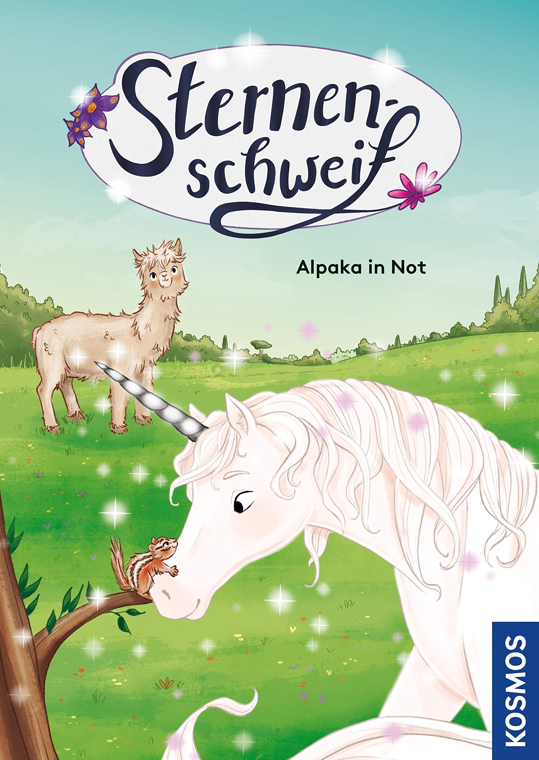 Alpaka in Not (Sternenschweif, #68)