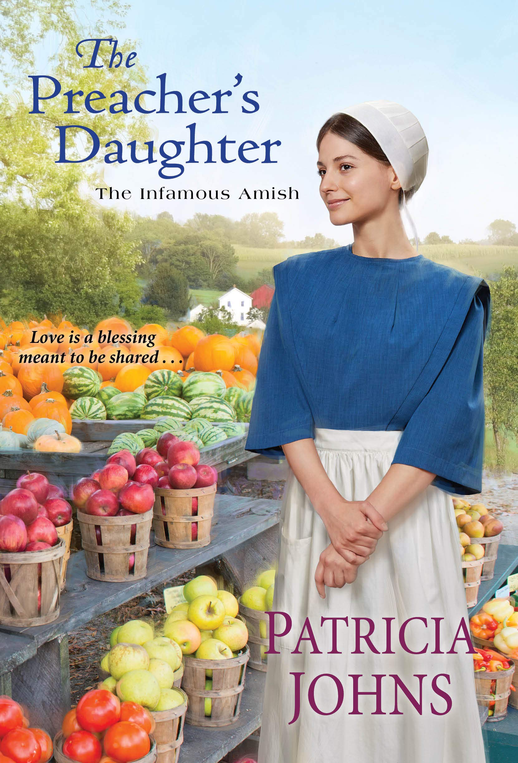 The Preacher's Daughter (The Infamous Amish, #2)