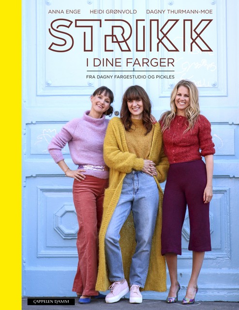 Strikk i dine farger (Hardcover)