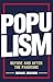Populism: Before and After ...