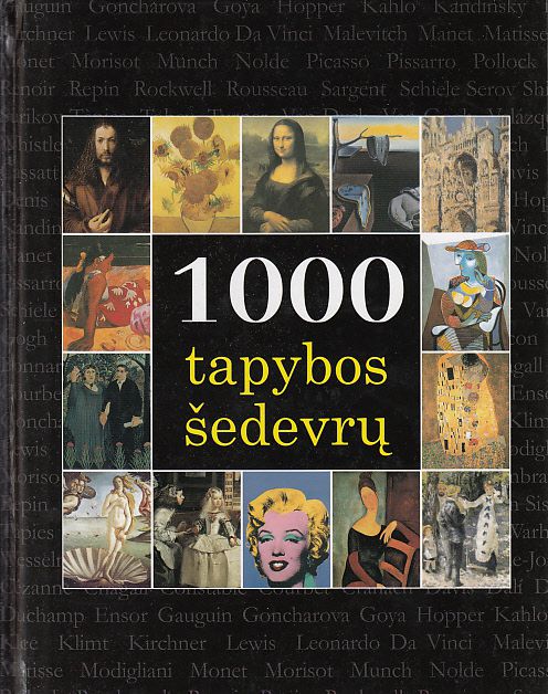 1000 tapybos šedevrų