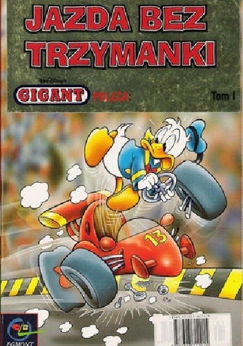 Jazda bez trzymanki (Gigant Poleca #1)