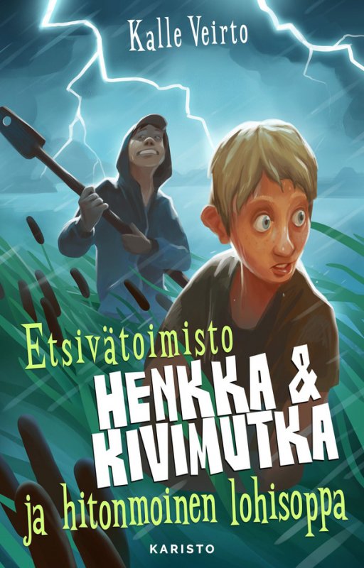Henkka ja Kivimutka ja hitonmoinen lohisoppa (Henkka ja Kivimutka, #17)