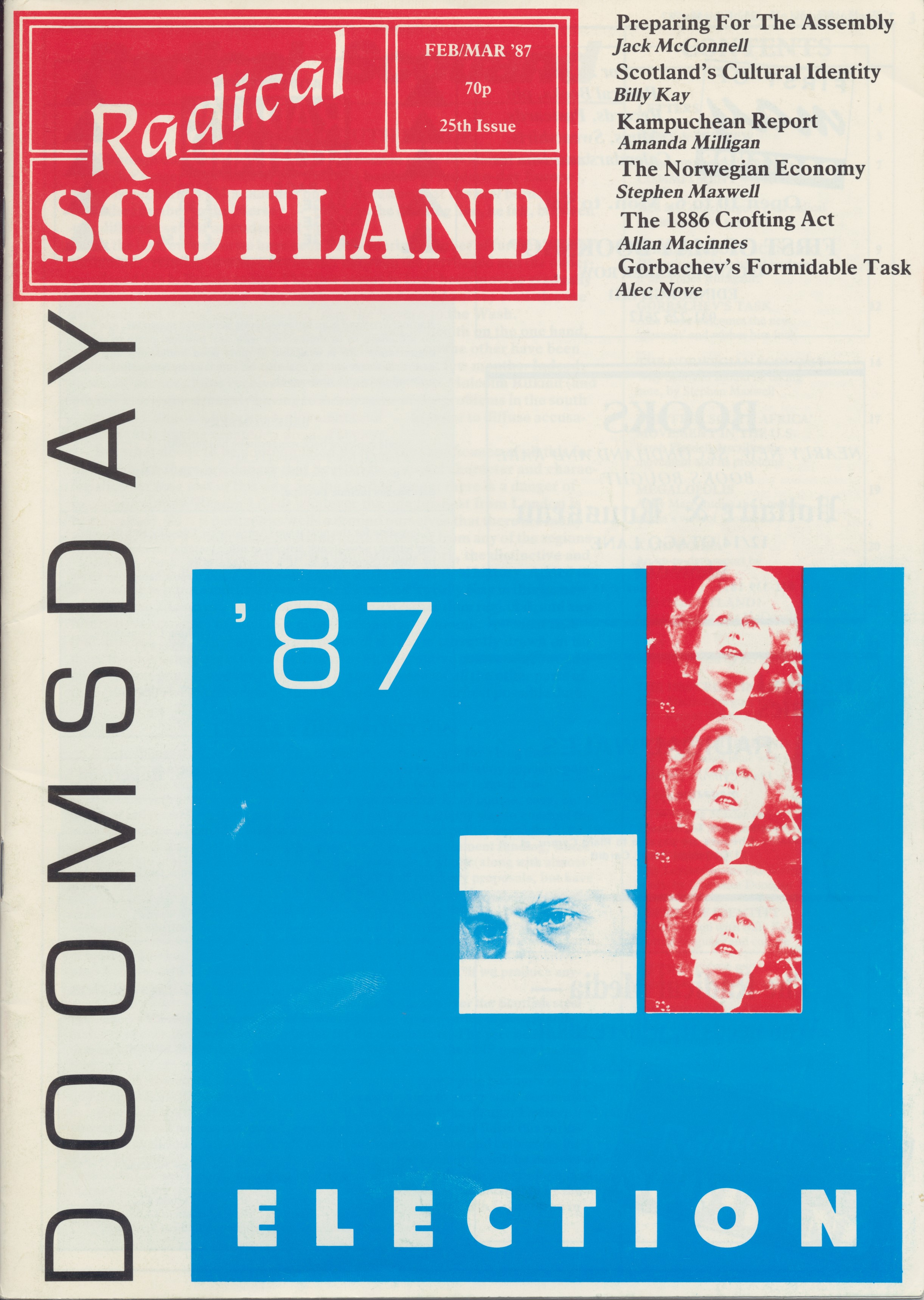 Radical Scotland, Feb / Mar '87
