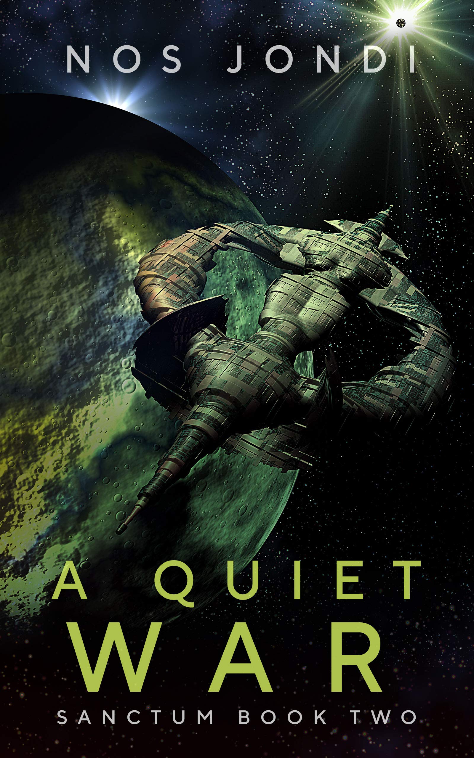 A Quiet War (Sanctum #2)