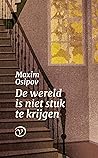 De wereld is niet...