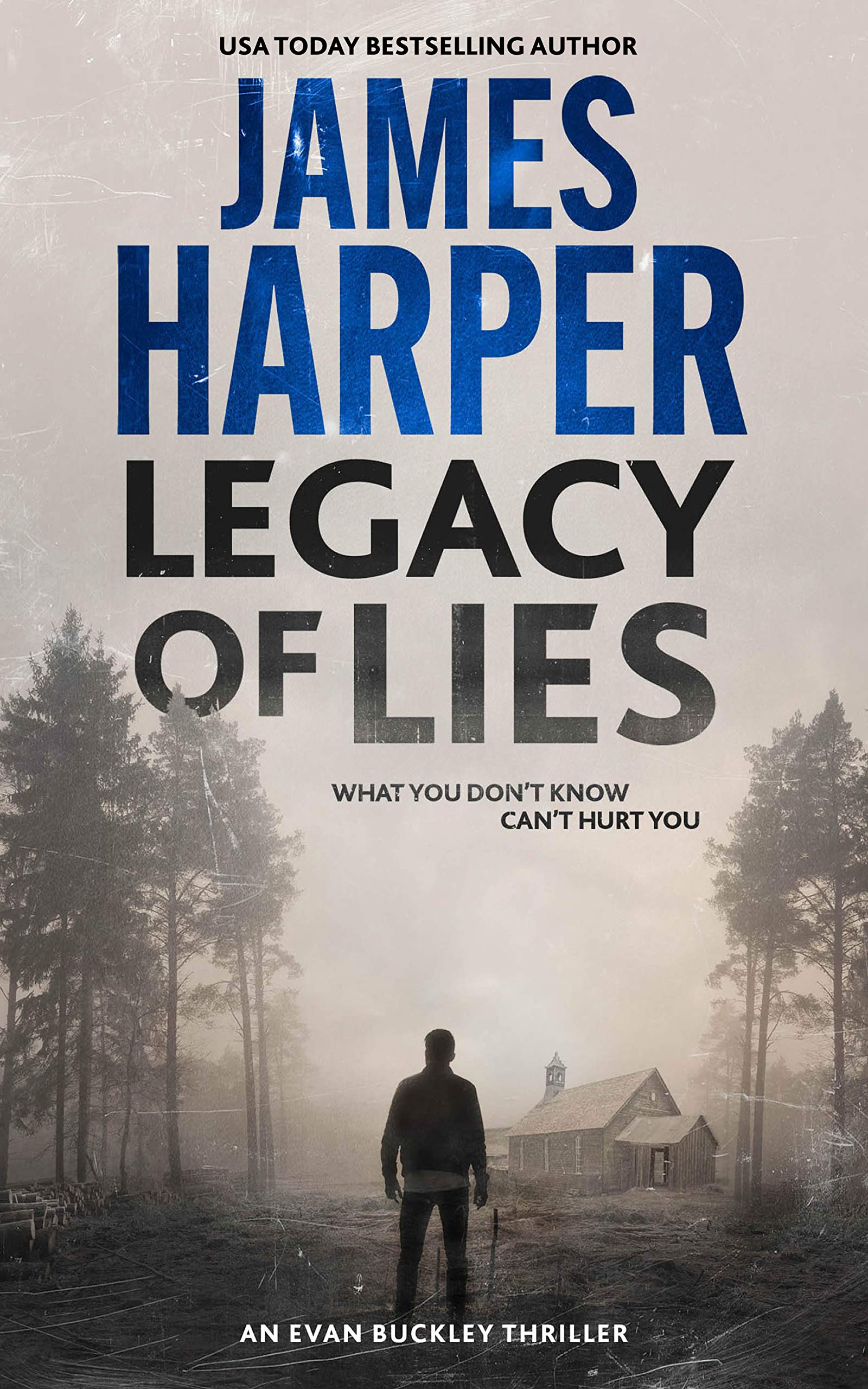 Legacy of Lies (Evan Buckley Thrillers Book 12)