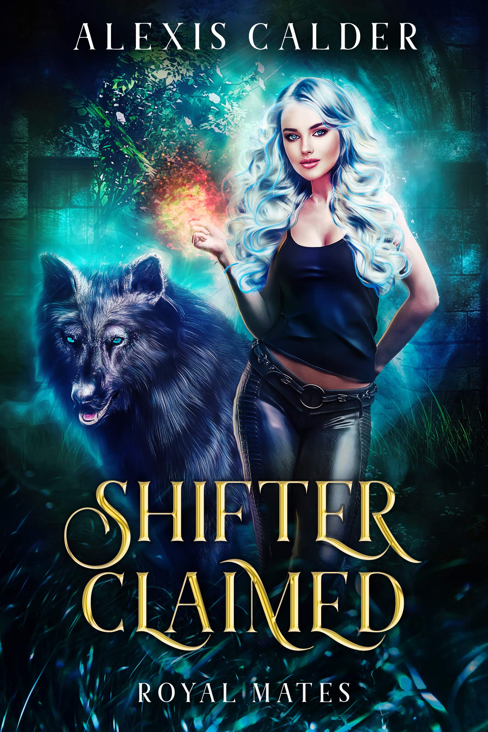 Shifter Claimed (Royal Mates #1)