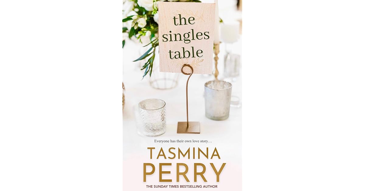 The Singles Table by Tasmina Perry