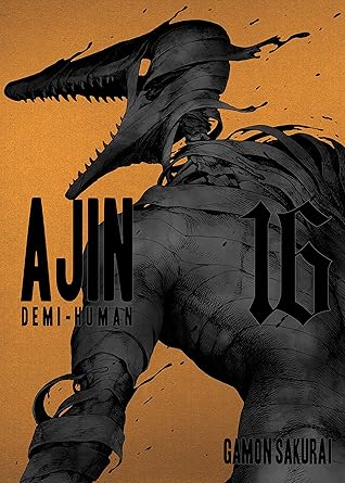 亜人 16 Ajin Demi Human 16 By Gamon Sakurai