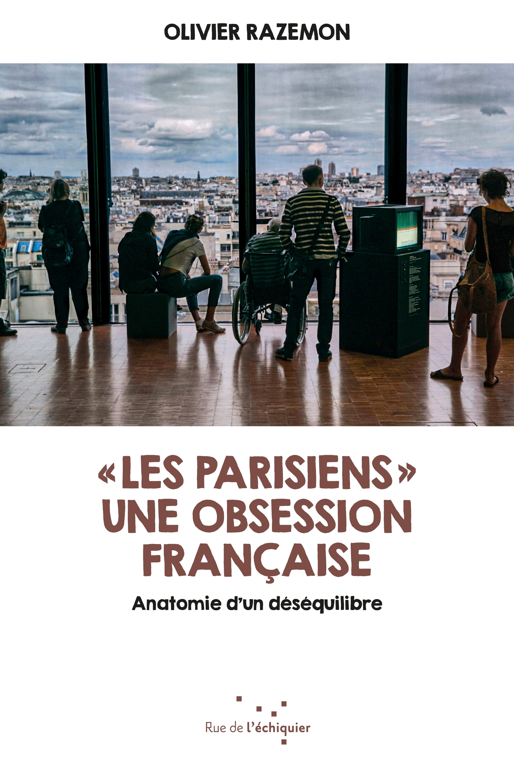 « Les Parisiens », une obsession française (Paperback)