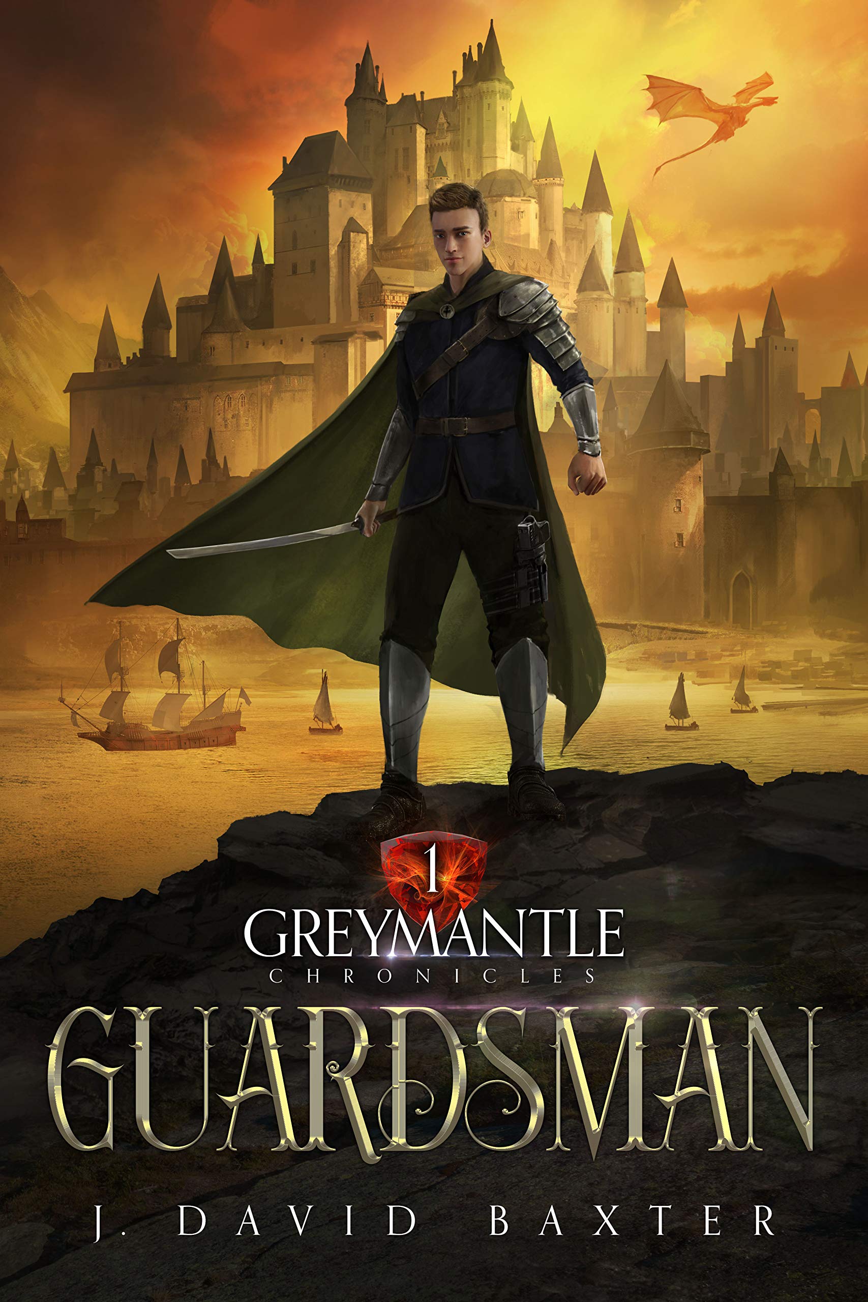 Guardsman (Greymantle Chronicles #1)
