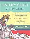 History Quest Study Guide Early Times Pre-History to 8th Cent... by Pandia Press