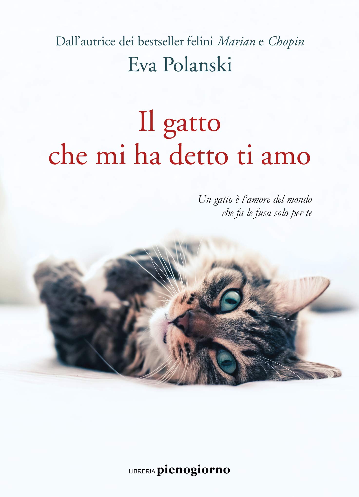 Il gatto che mi ha detto ti amo (Italian Edition)