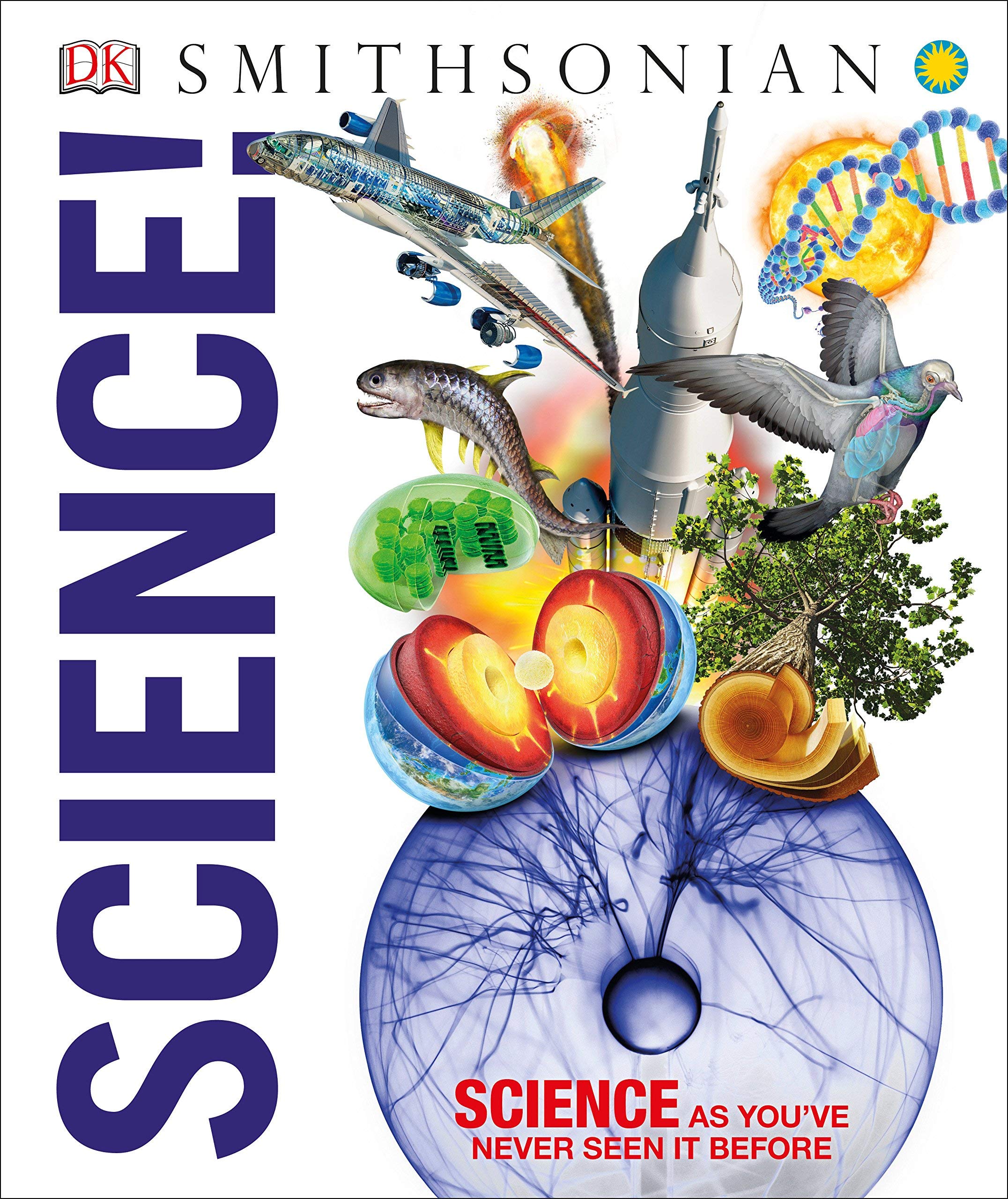 DK Smithsonian: Science! (Paperback)