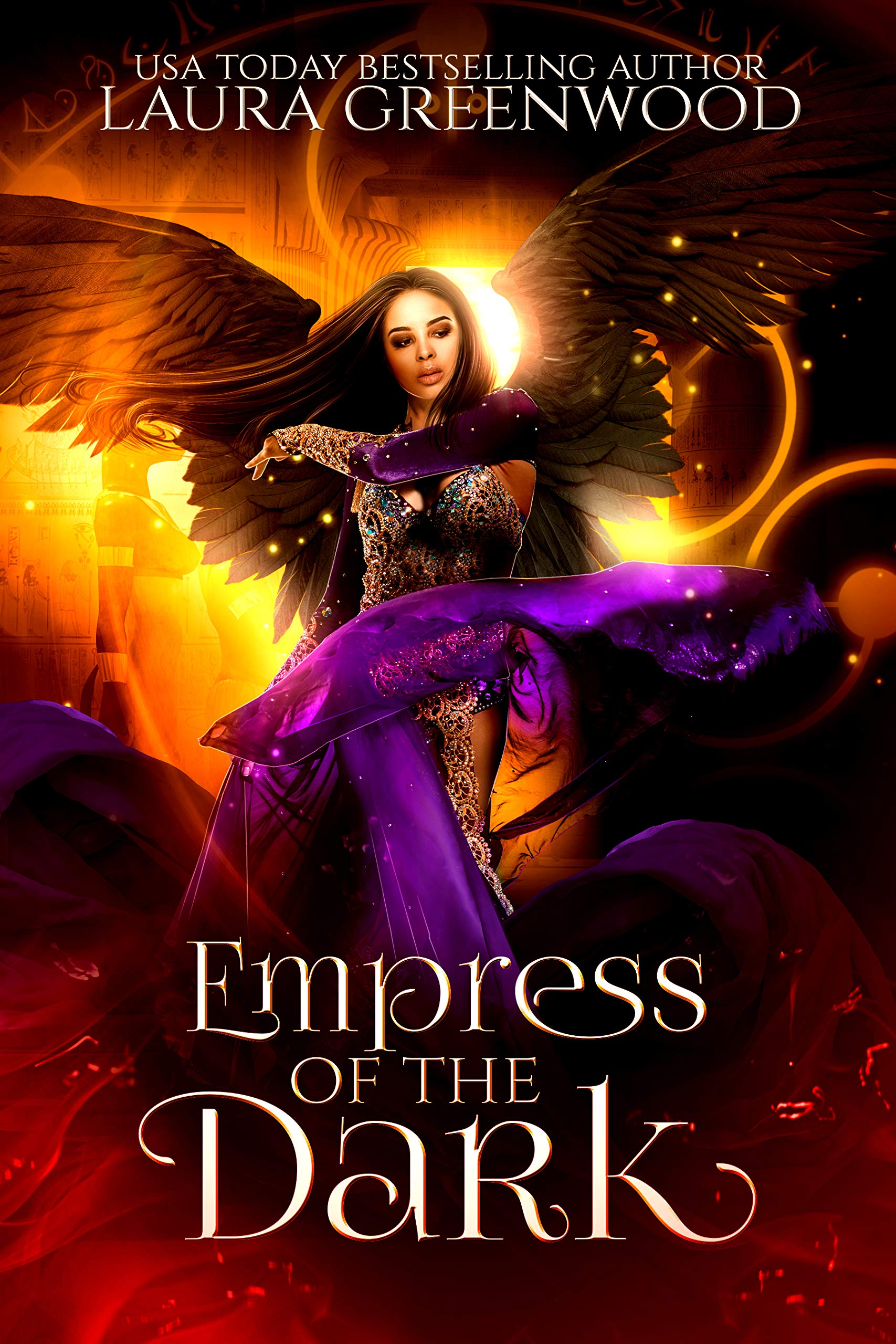 Empress of the Dark (Forgotten Gods #7)