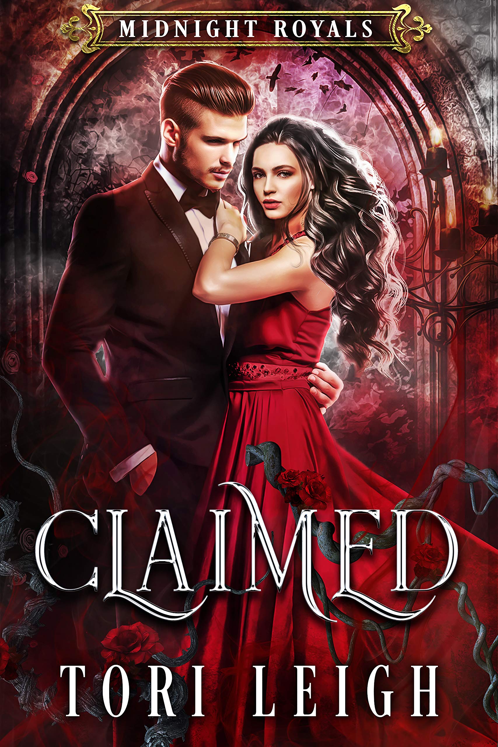 Claimed (Midnight Royals, #3)