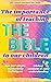 The importance of teaching The Bible to our children by Yamileth de Bonilla