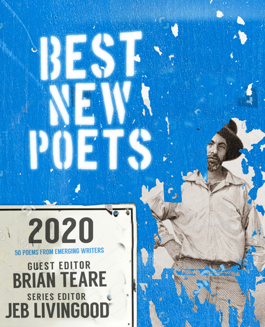 Best New Poets 2020: 50 Poems from Emerging Writers (Paperback)