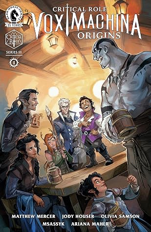 Critical Role: Vox Machina Origins III #1
