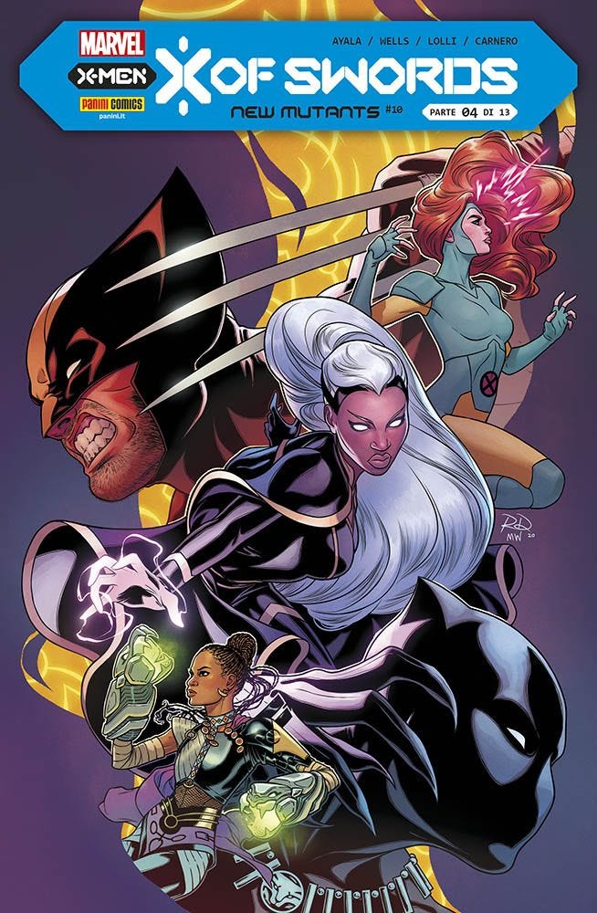 X of Swords 4 - New Mutants 10