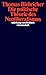 Die politische Theorie des Neoliberalismus