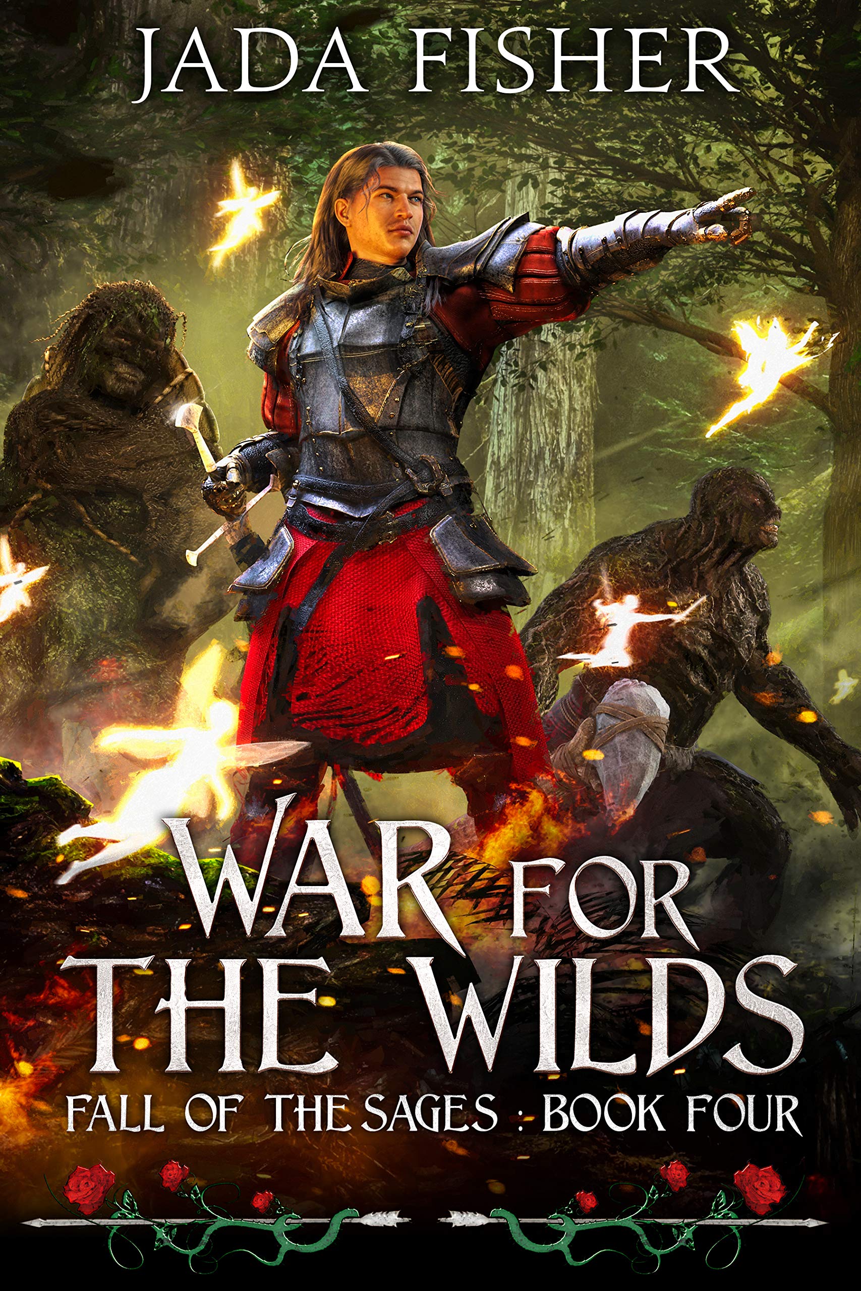 War for the Wilds (Fall of the Sages Book 4)