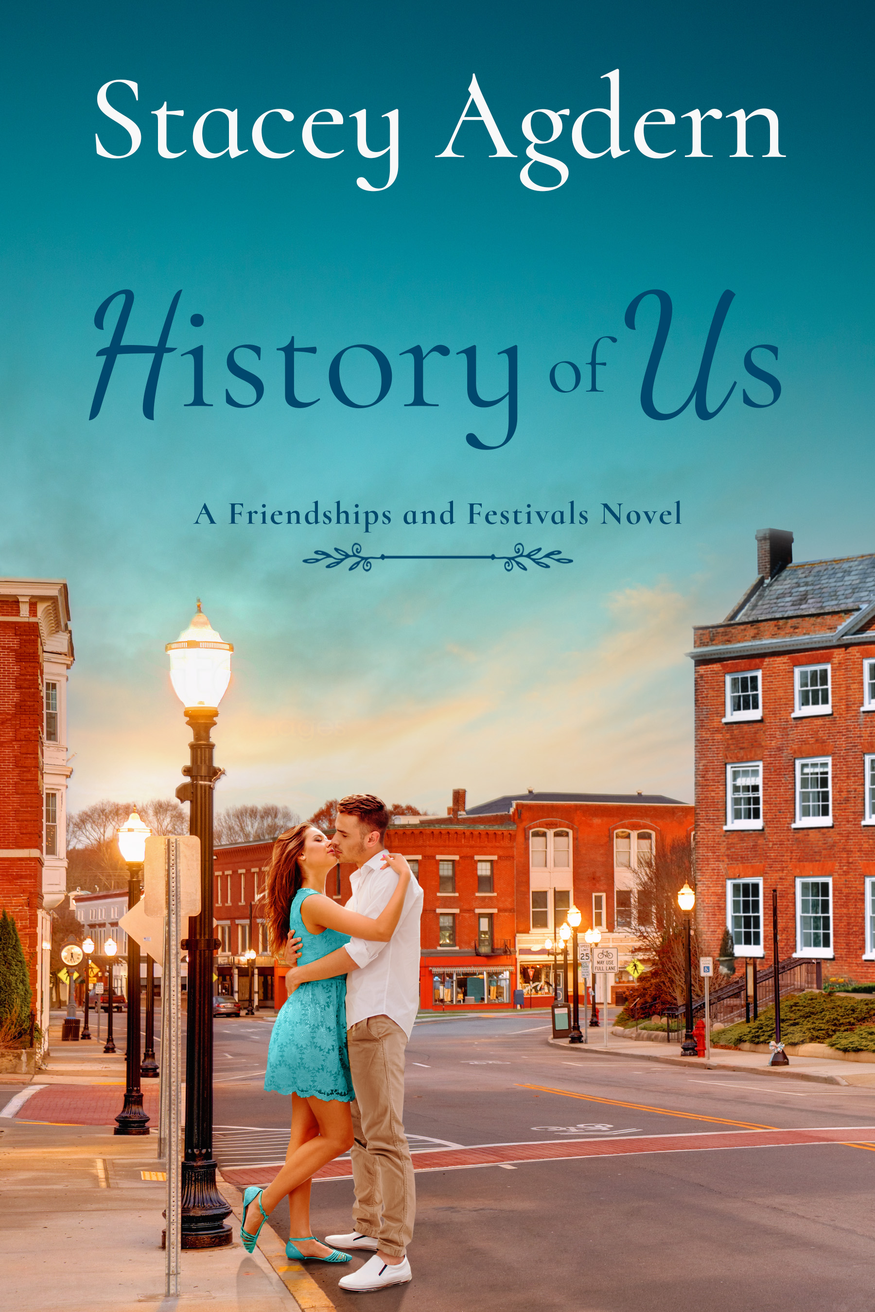 History of Us (Friendships and Festivals, #2)