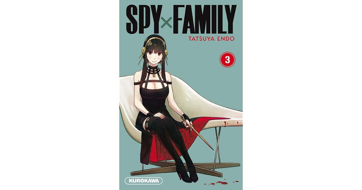 Spy x Family, Tome 3 (Spy Family, #3) by Tatsuya Endo