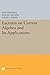 Lectures on Current Algebra and Its Applications (Princeton Series in Physics)