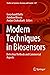 Modern Techniques in Biosensors by Gorachand Dutta