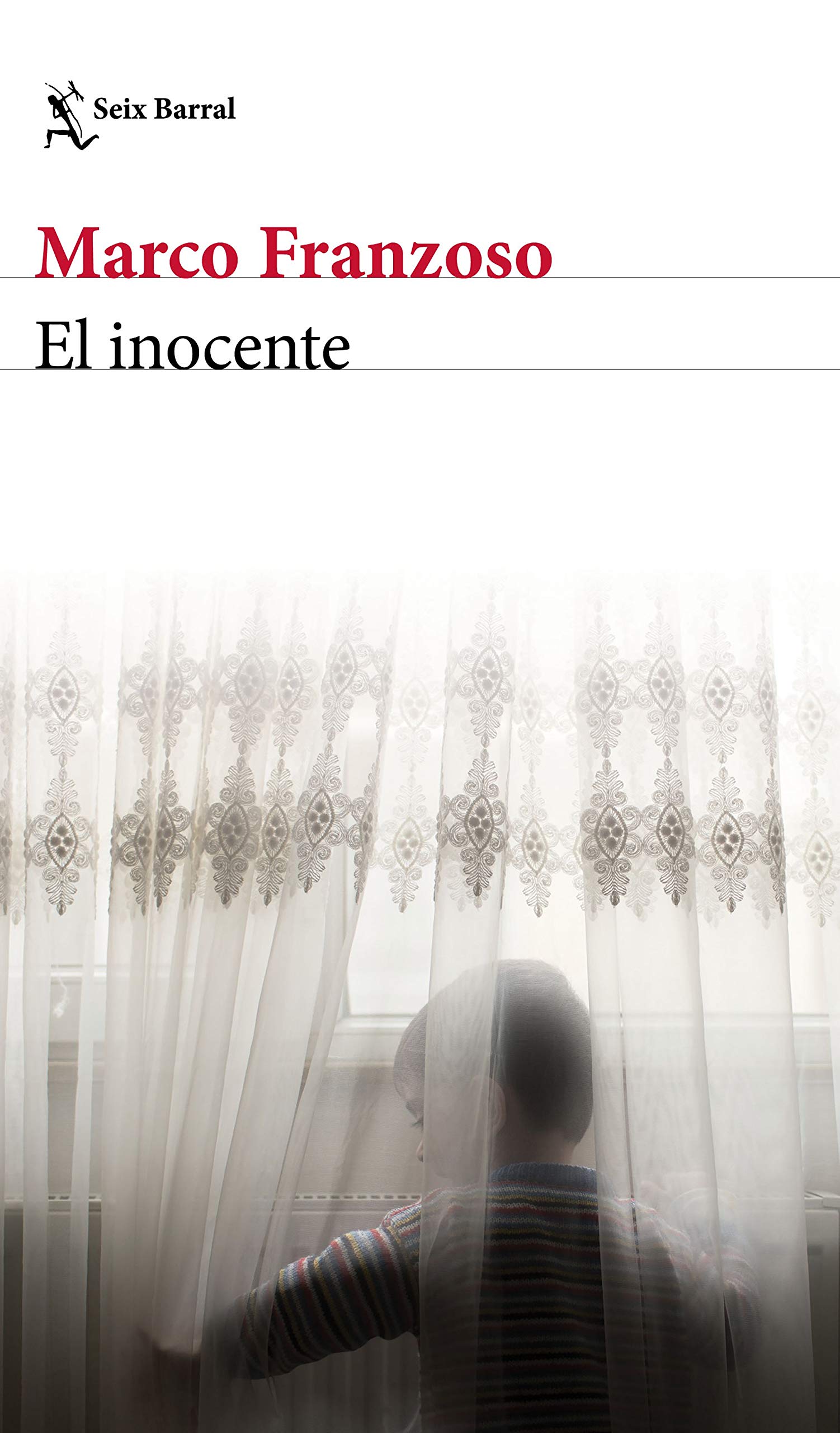 Portada de El inocente, de Marco Franzoso