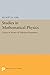 Studies in Mathematical Phy...