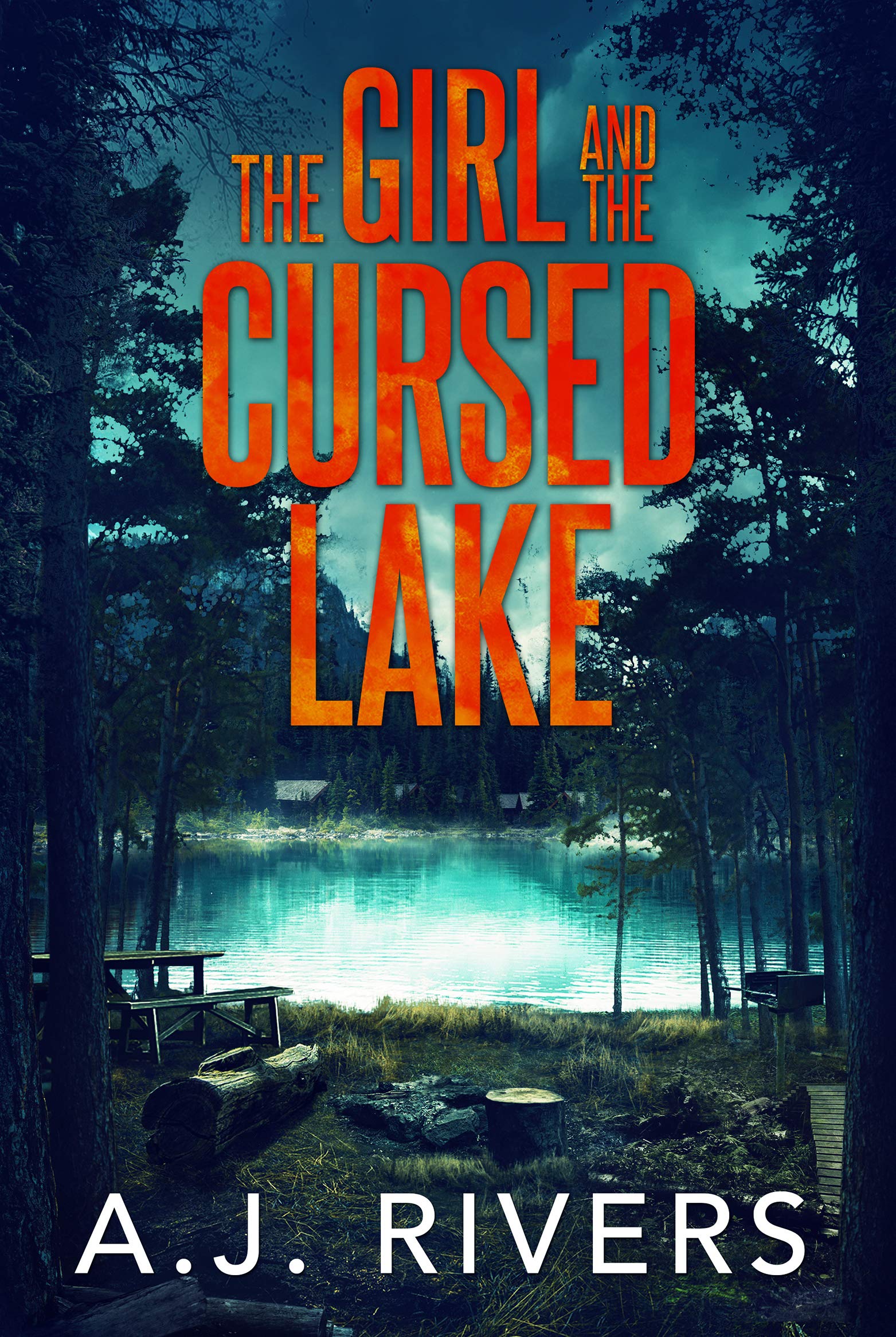The Girl and the Cursed Lake (Emma Griffin FBI Mystery, #12)