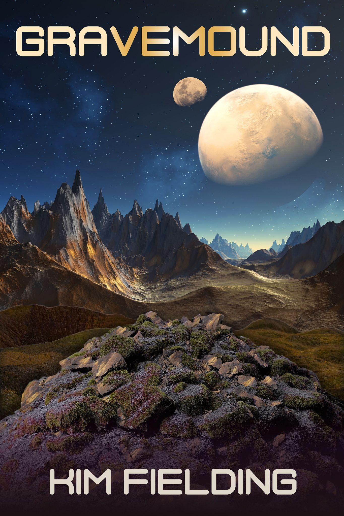 Gravemound (Kindle Edition)