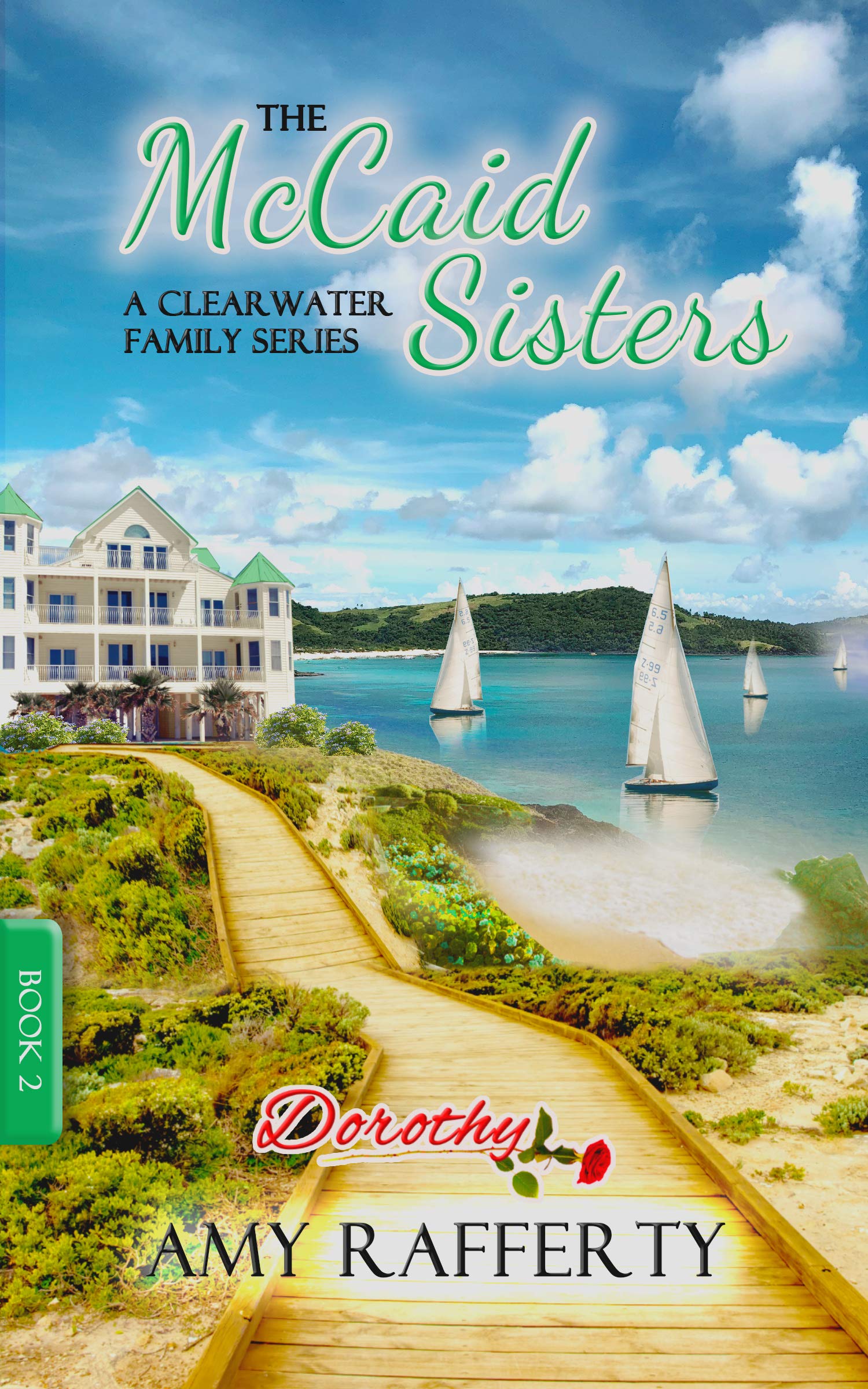 The McCaid Sisters: (A Clearwater Family Series Book 2)