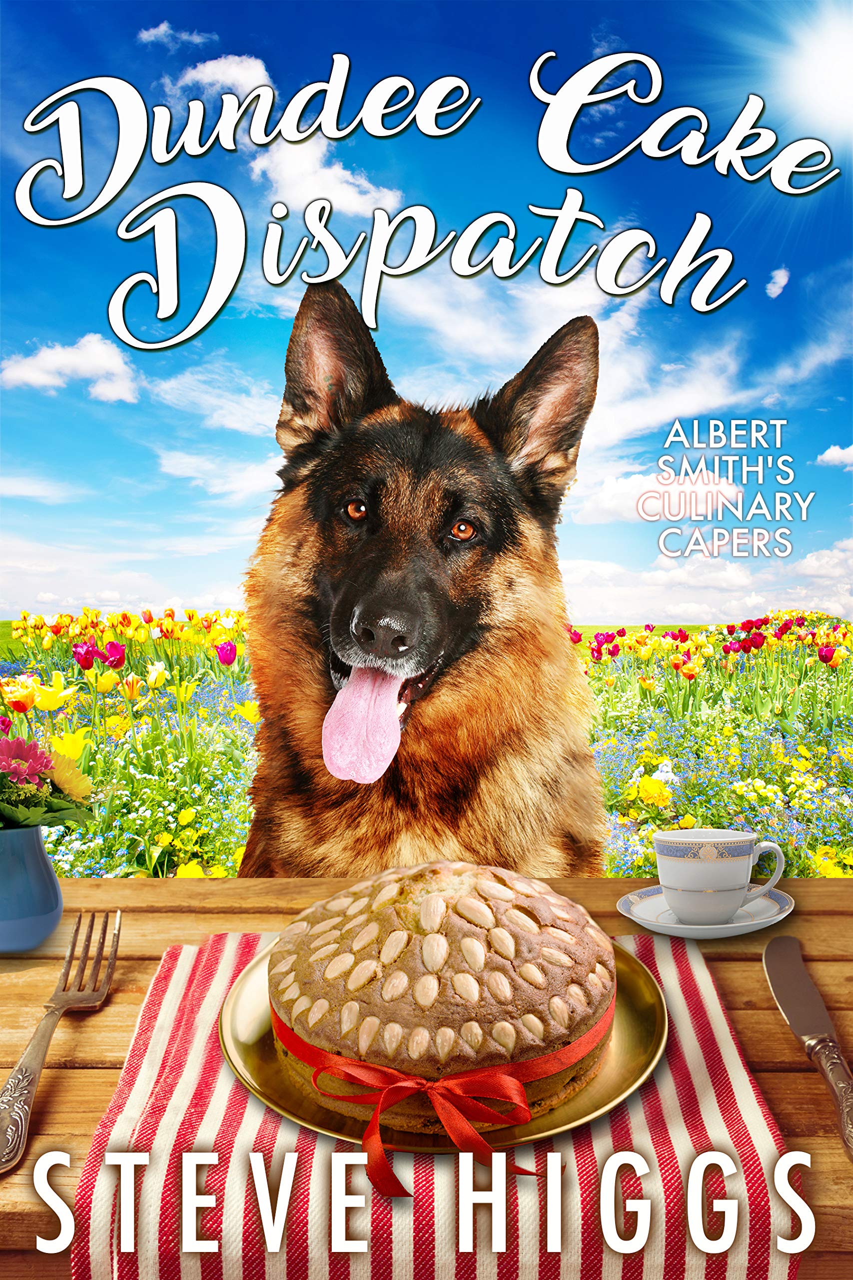 Dundee Cake Deception (Albert Smith's Culinary Capers #8)