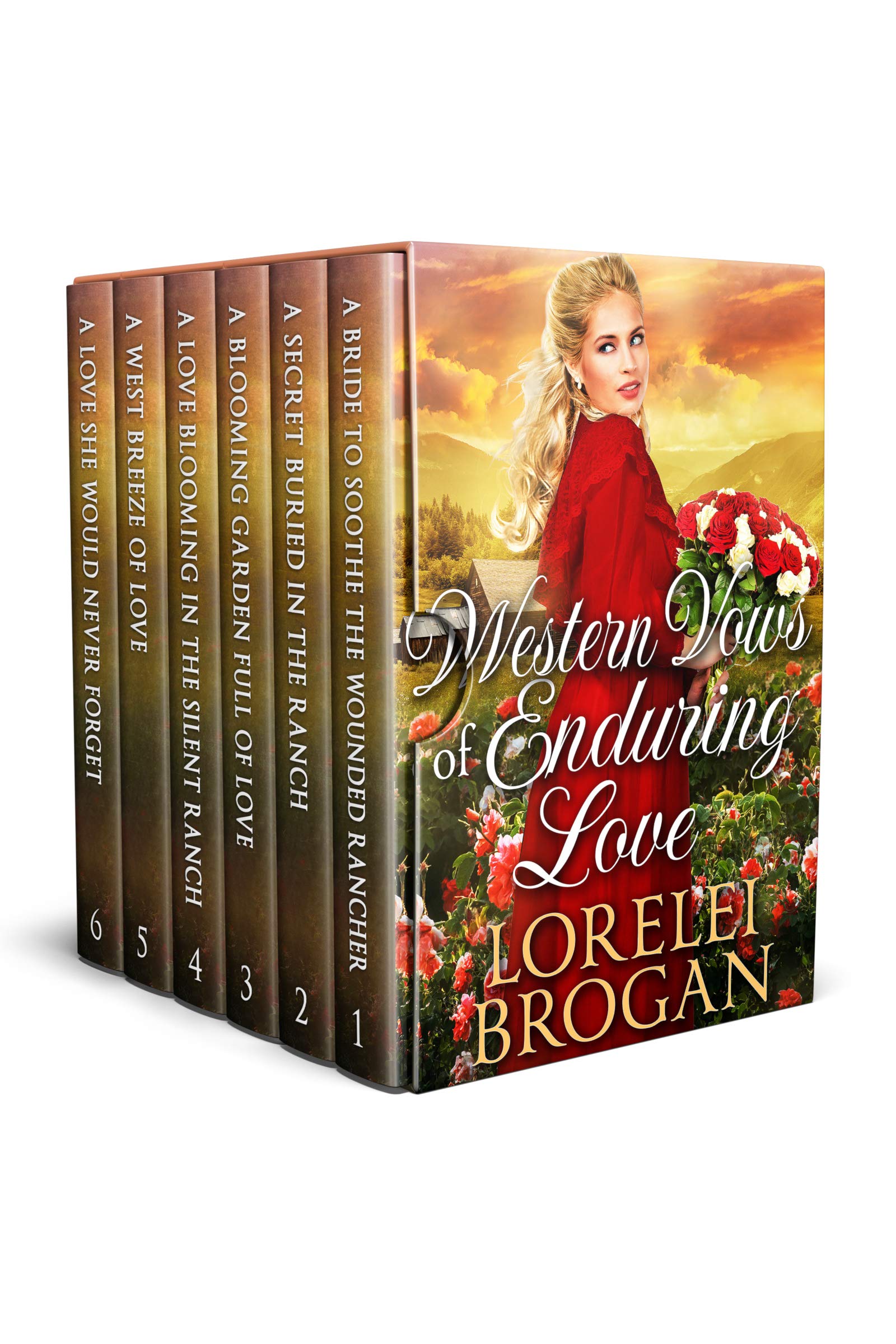 Western Vows of Enduring Love (Kindle Edition)