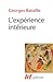 L'expérience intérieure