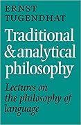 Traditional and Analytical Philosophy: Lectures on the Philosophy of Language