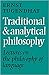 Traditional and Analytical Philosophy by Ernst Tugendhat