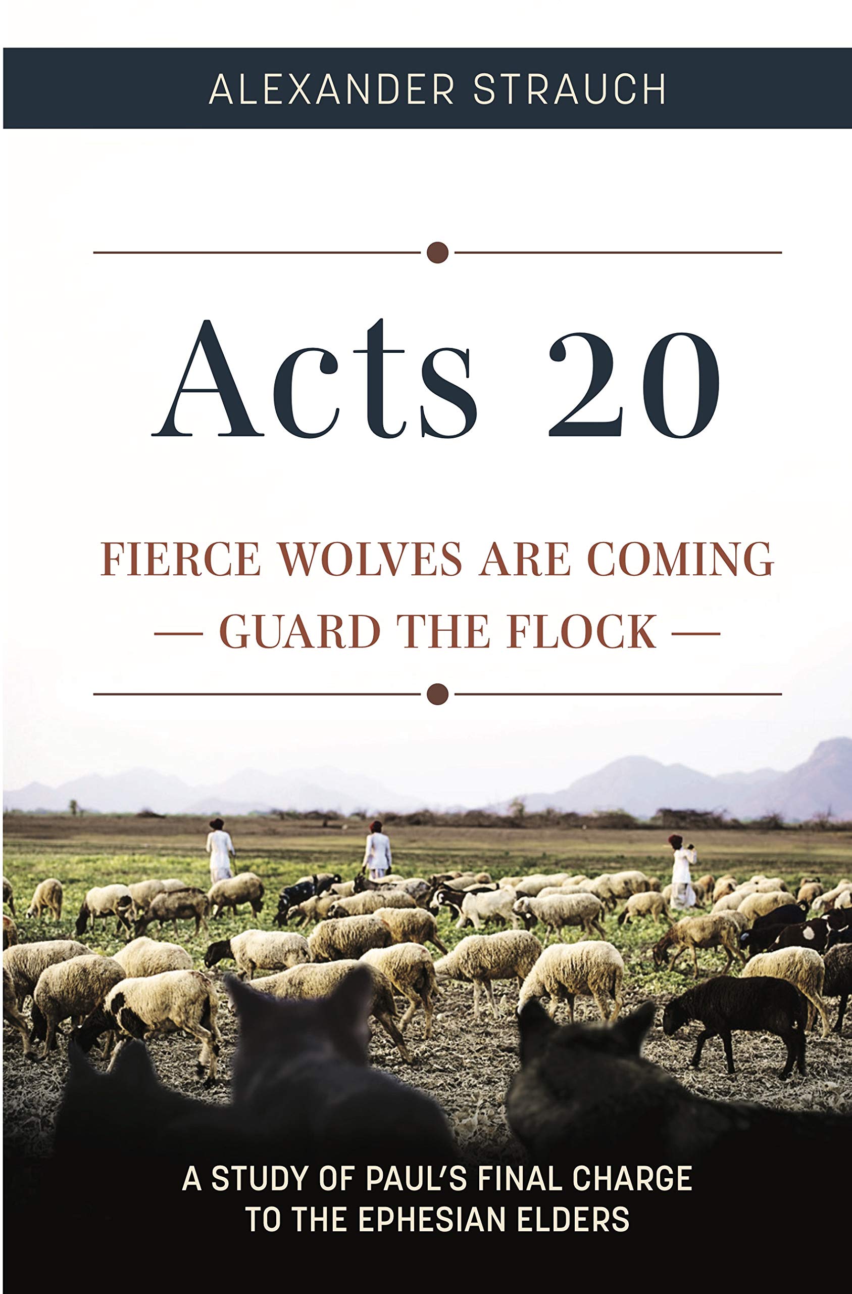 Acts 20: Fierce Wolves are Coming; Guard the Flock (Kindle Edition)